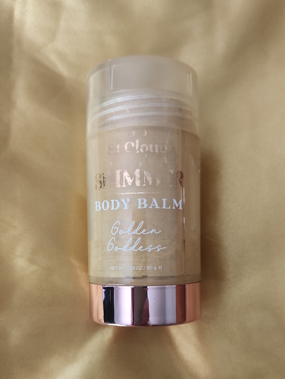 Shimmer Body Balm - Golden Goddess